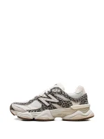 New Balance 9060 ASOS Exclusive Beige Brown Leopard Print - Image 5