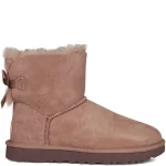 UGG Mini Bailey Bow II Rocky Oak