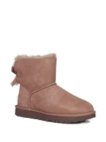 UGG Mini Bailey Bow II Rocky Oak - Image 2