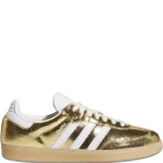 adidas samba gold metallic