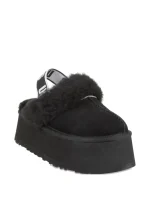 UGG Funkette Slipper Black - Image 2