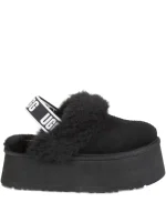 UGG Funkette Slipper Black