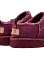 1UGG Classic Micro Slipper Burnt Magenta - Image 4