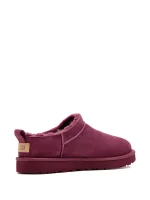1UGG Classic Micro Slipper Burnt Magenta - Image 3