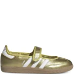 adidas Samba Jane Gold Metallic White
