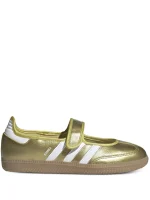 adidas Samba Jane Gold Metallic White