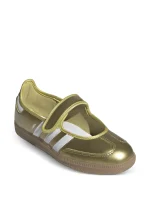 adidas Samba Jane Gold Metallic White - Image 2