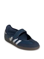 adidas Samba Jane Crew Navy White - Image 2