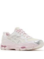 ASICS Gel-NYC Kicki Yang Zhang Pink Cream Pure Silver - Image 2