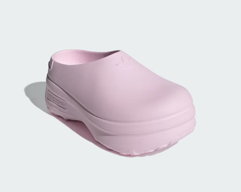 ADIDAS ADIFOM STAN SMITH MULE CLEAR PINK BLISS PINK - Image 2