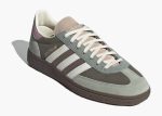 Adidas Handball Spezial Green Silver Magic Mauve - Image 2