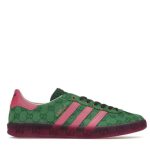 adidas x Gucci Gazelle Green GG Monogram