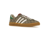 adidas x Gucci Gazelle Beige GG Monogram - Image 2