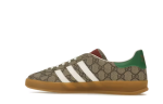 adidas x Gucci Gazelle Beige GG Monogram - Image 4