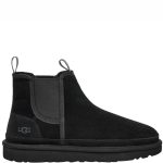 Neumel Platform Chelsea Boot 'Black'