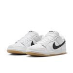 Nike SB Dunk Low Pro White Gum - Image 3