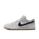 Nike SB Dunk Low Pro White Gum - Image 2