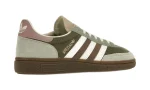 Adidas Handball Spezial Green Silver Magic Mauve - Image 3