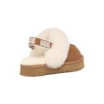 UGG Wmns Funkette Slipper 'Chestnut' - Image 4