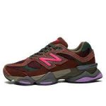 New Balance 9060 Rich Oak Burgundy - Image 3