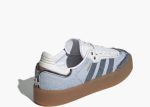 Adidas Samba XLG Core White Gum - Image 3